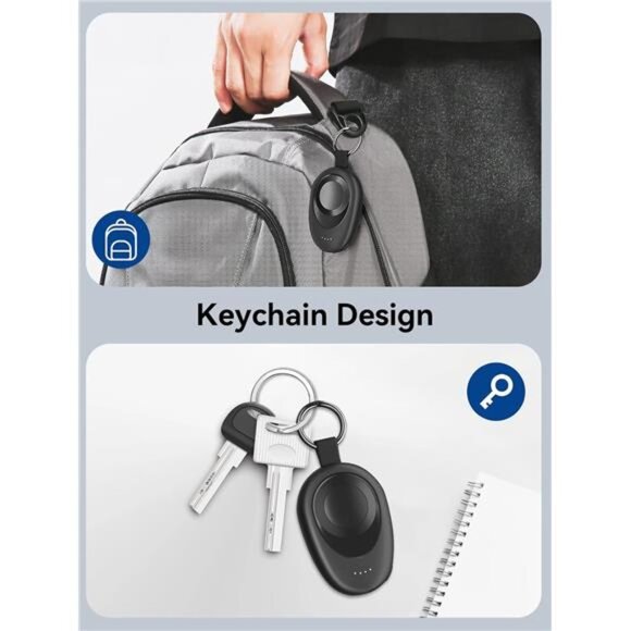 Apple Watch Charger,Portable iWatch Charger Wireless Magnetic 1400mAh PowerBank - Picture 6 of 7